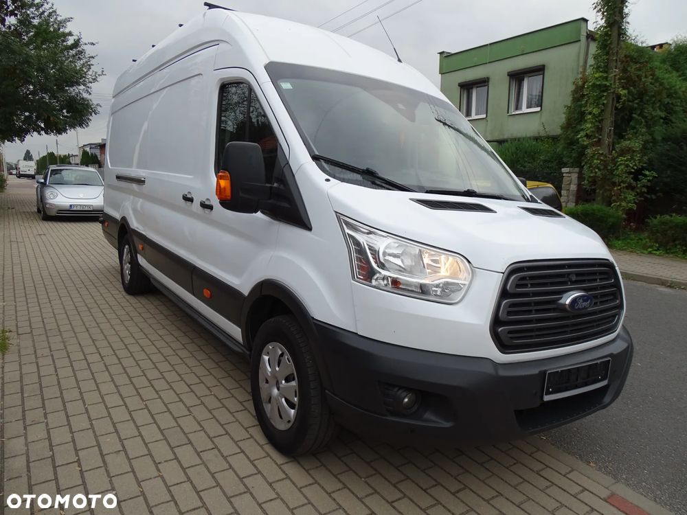 Ford TRANSIT 2,2 TDI 114 KW -155 KONI, KLIMA. MAX -JUMBO , BAGAŻNIK DACHOWY , - 2