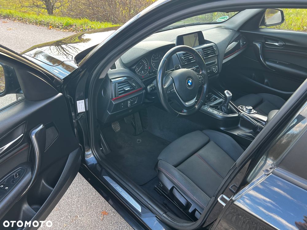 BMW Seria 1 116i Sport Line - 9