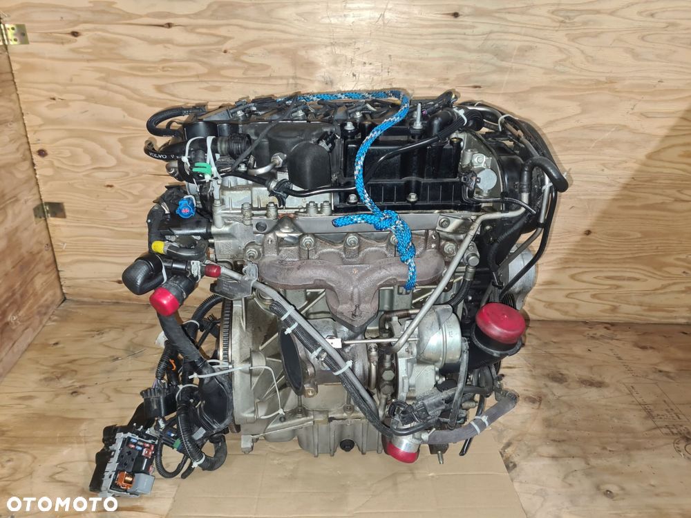silnik 1.6 turbo ecoboost ford kuga focus fiesta kompletny c-max montaż - 5