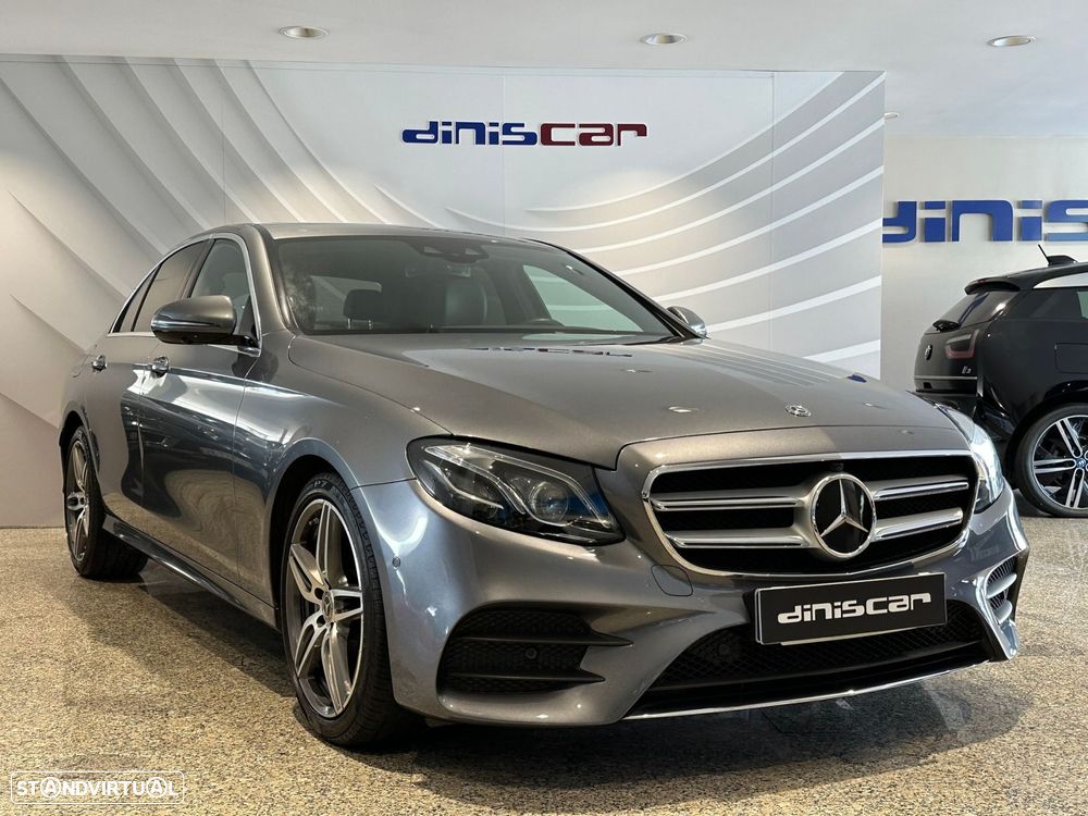 Mercedes-Benz E 220 d 9G-TRONIC AMG Line - 3