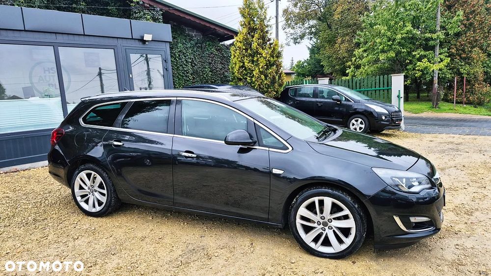 Opel Astra 1.4 Turbo Cosmo - 8