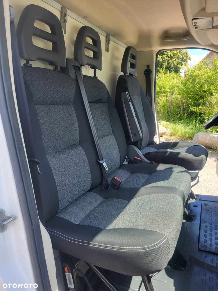 Fiat Ducato 2016r 2.3 JTD 130KM Izoterma Chłodnia Food Truck Sklep HAKI na mięso półki Mroźnia Agregat - 22