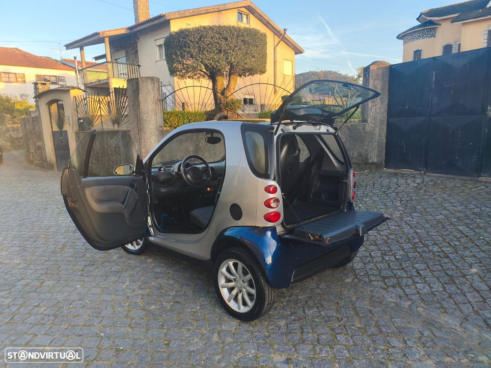 Smart ForTwo Coupé softtouch passion - 2