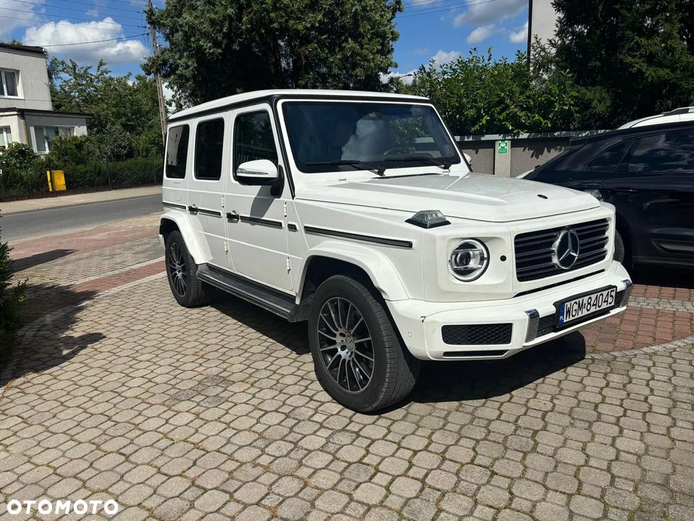 Mercedes-Benz Klasa G 350 d - 5