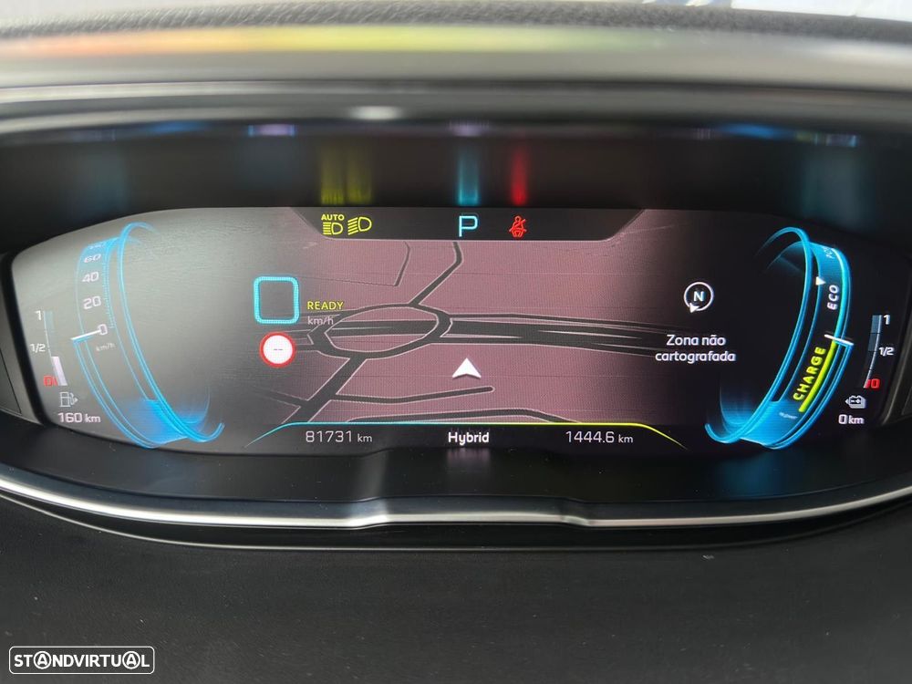 Peugeot 3008 1.6 Hybrid4 GT Line e-EAT8 - 14