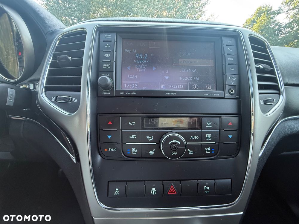 Jeep Grand Cherokee 3.0 CRD Overland Summit - 15