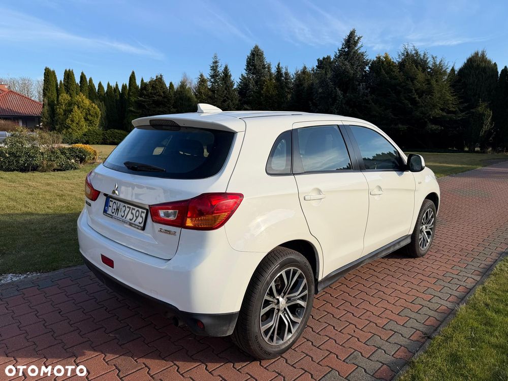 Mitsubishi ASX 1.6 Intense Plus Navi Blue Edition - 14