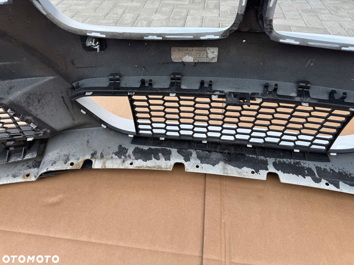 Zderzak Przód BMW 3 F30 F31 M PAKIET 4 PDC ORYGINAŁ PERFORMANCE - 14