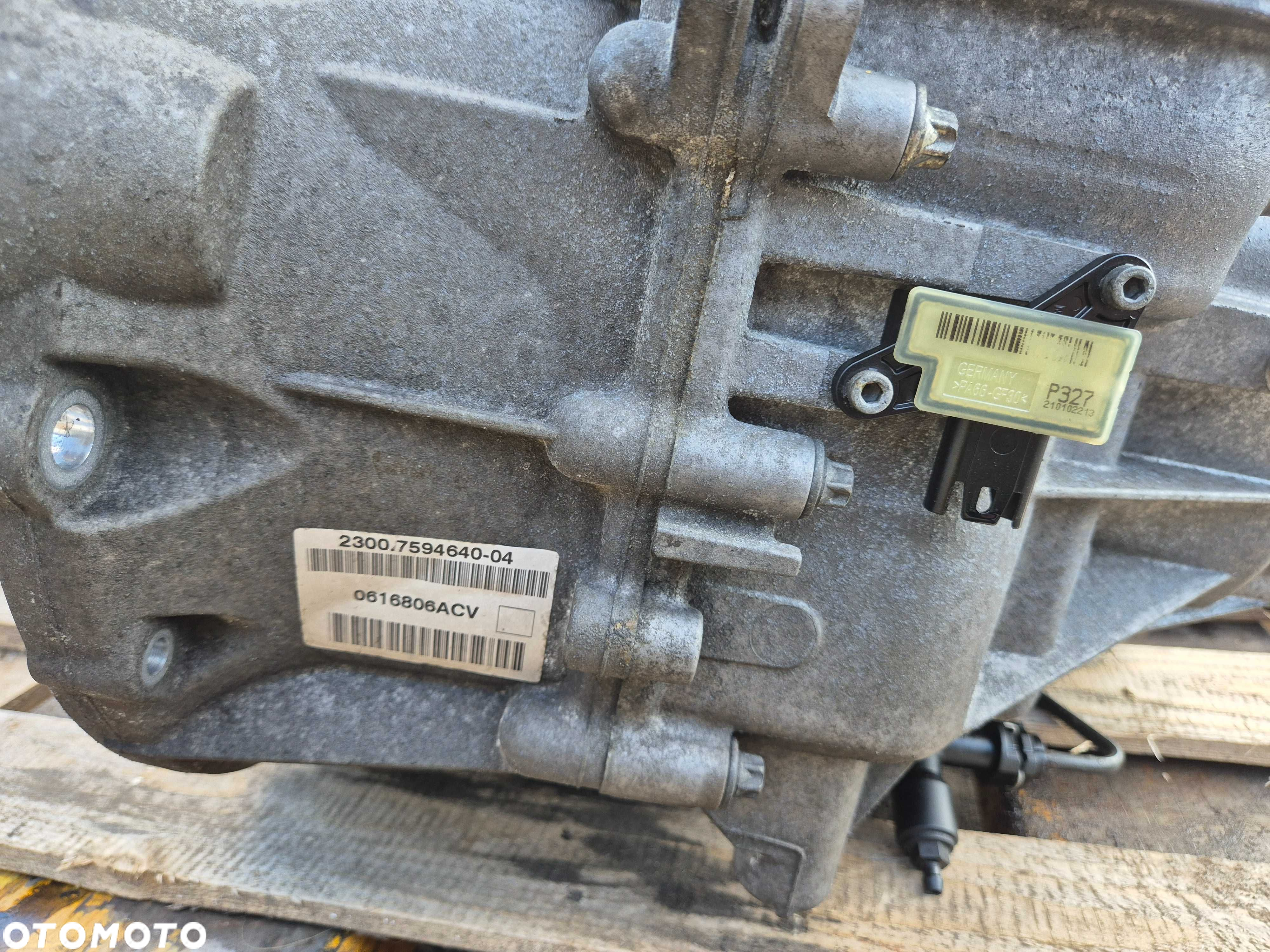 Manualna Skrzynia 6-Biegów MINI R60 R61 1.6d N47 Countryman Cooper - 5