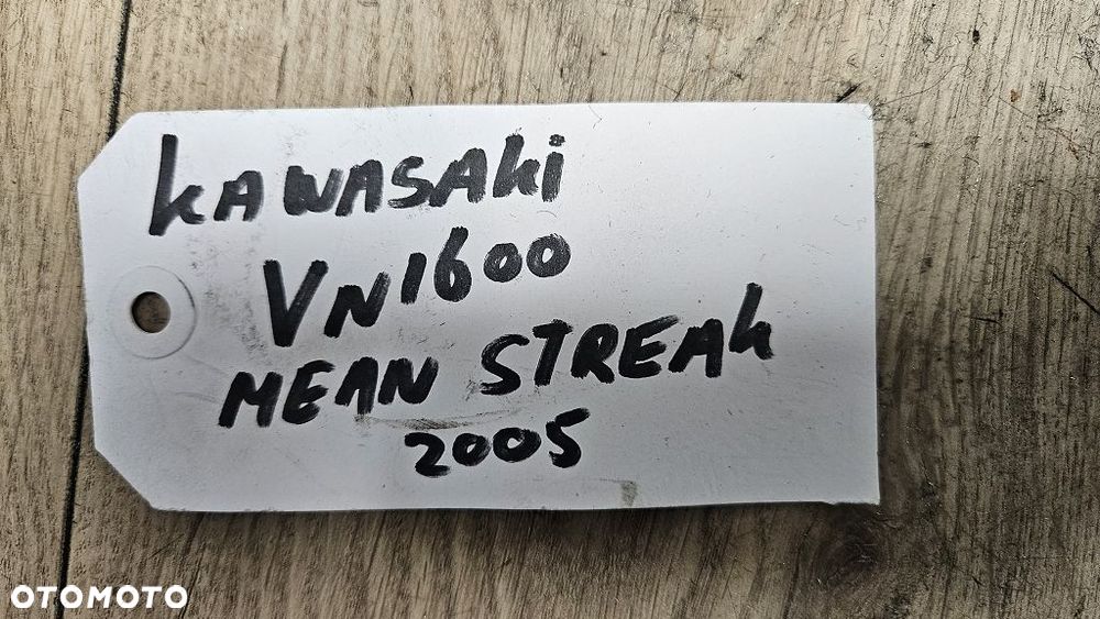 Osłona termiczna kolektora Kawasaki VN1600 Mean Streak - 10