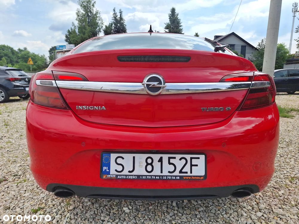 Opel Insignia 2.0 Turbo 4x4 Edition - 9