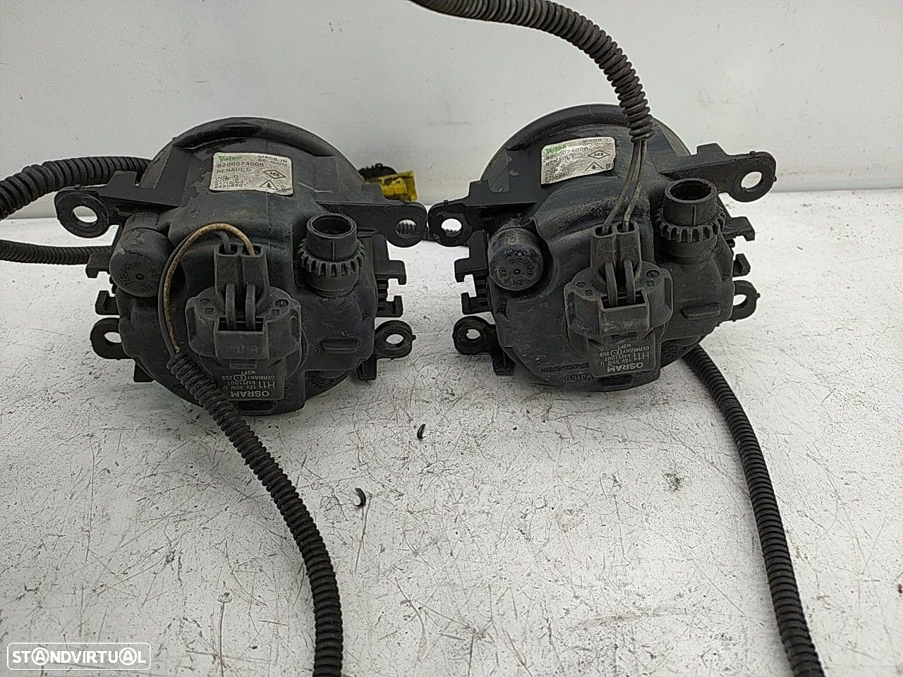 Farol Nevoeiro Esquerdo Renault Megane Ii (Bm0/1_, Cm0/1_) - 2