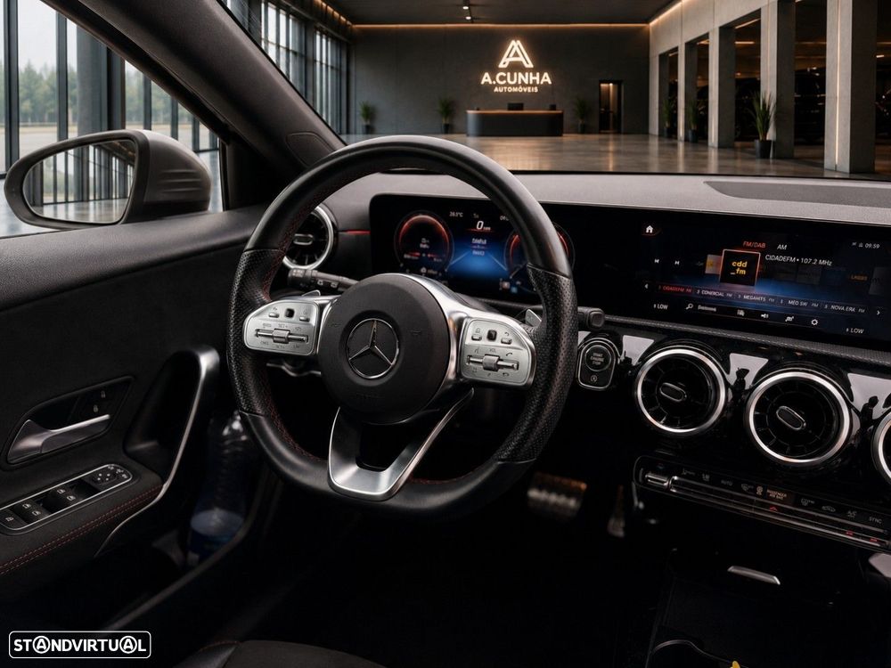 Mercedes-Benz A 180 d AMG Line Aut. - 10