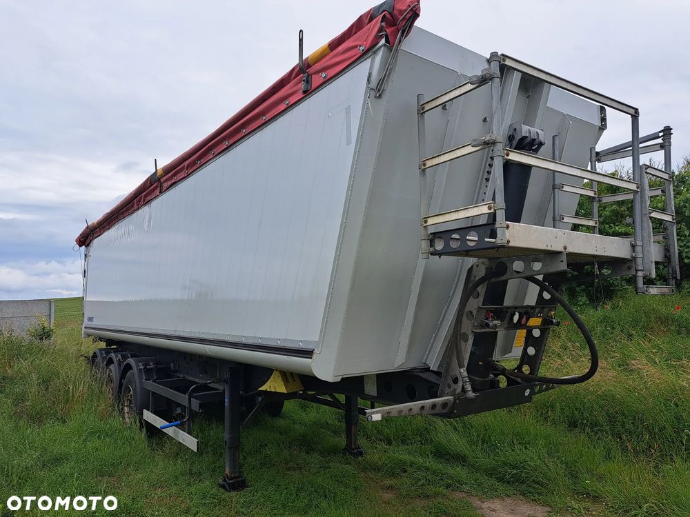Schmitz Cargobull Schmitz Cargobull * WYWROTKA * KLAPO-DRZWI * ALUFELGI * OŚ POD * SUPER STAN * - 1