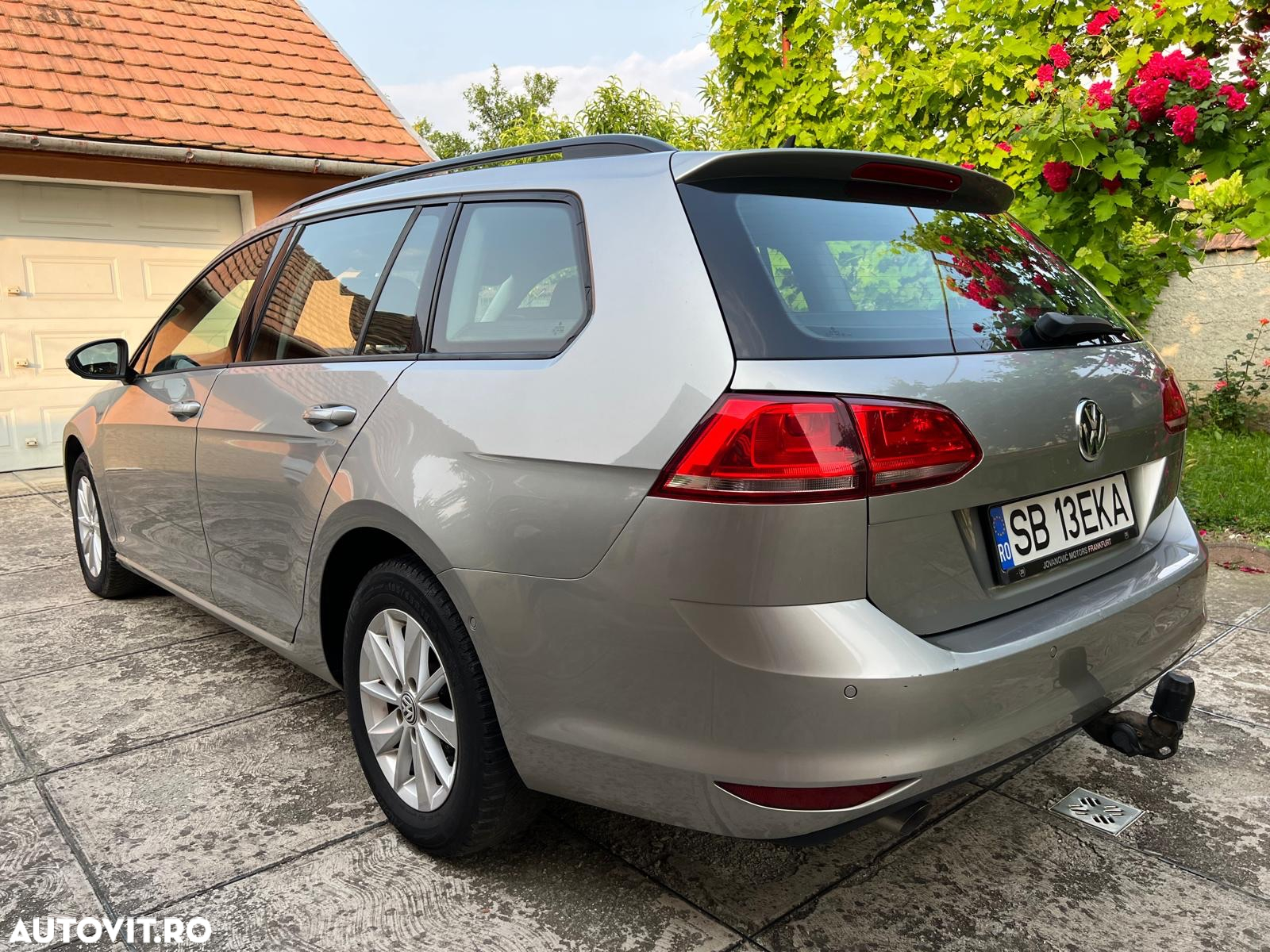 Volkswagen Golf 1.6 TDI BMT Highline - 4