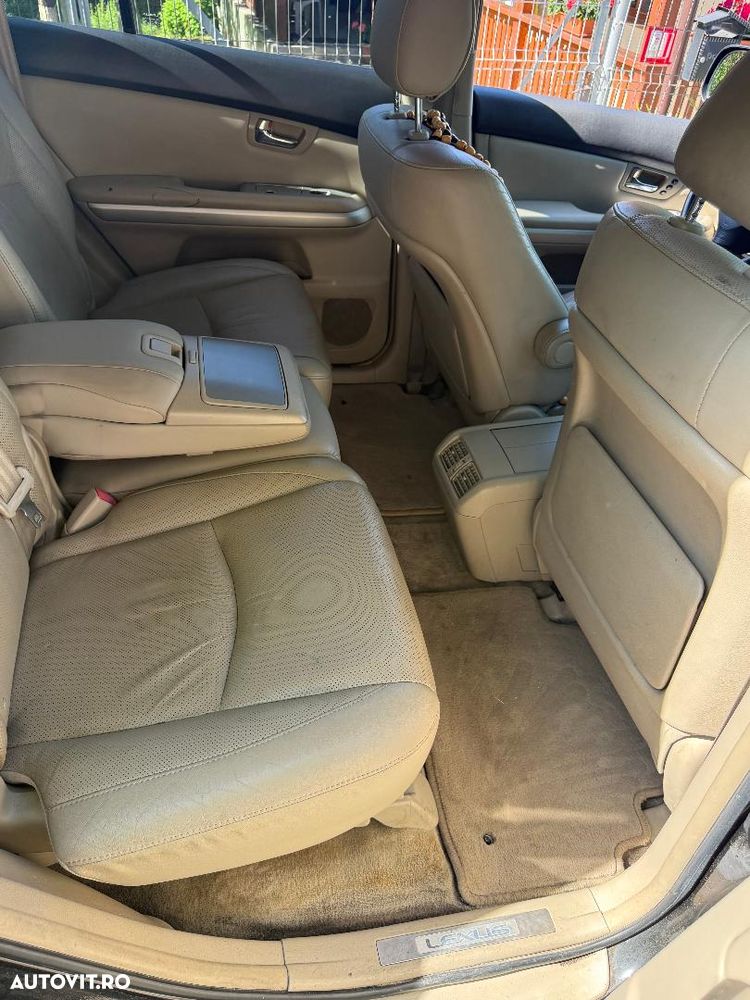 Lexus Seria RX - 4