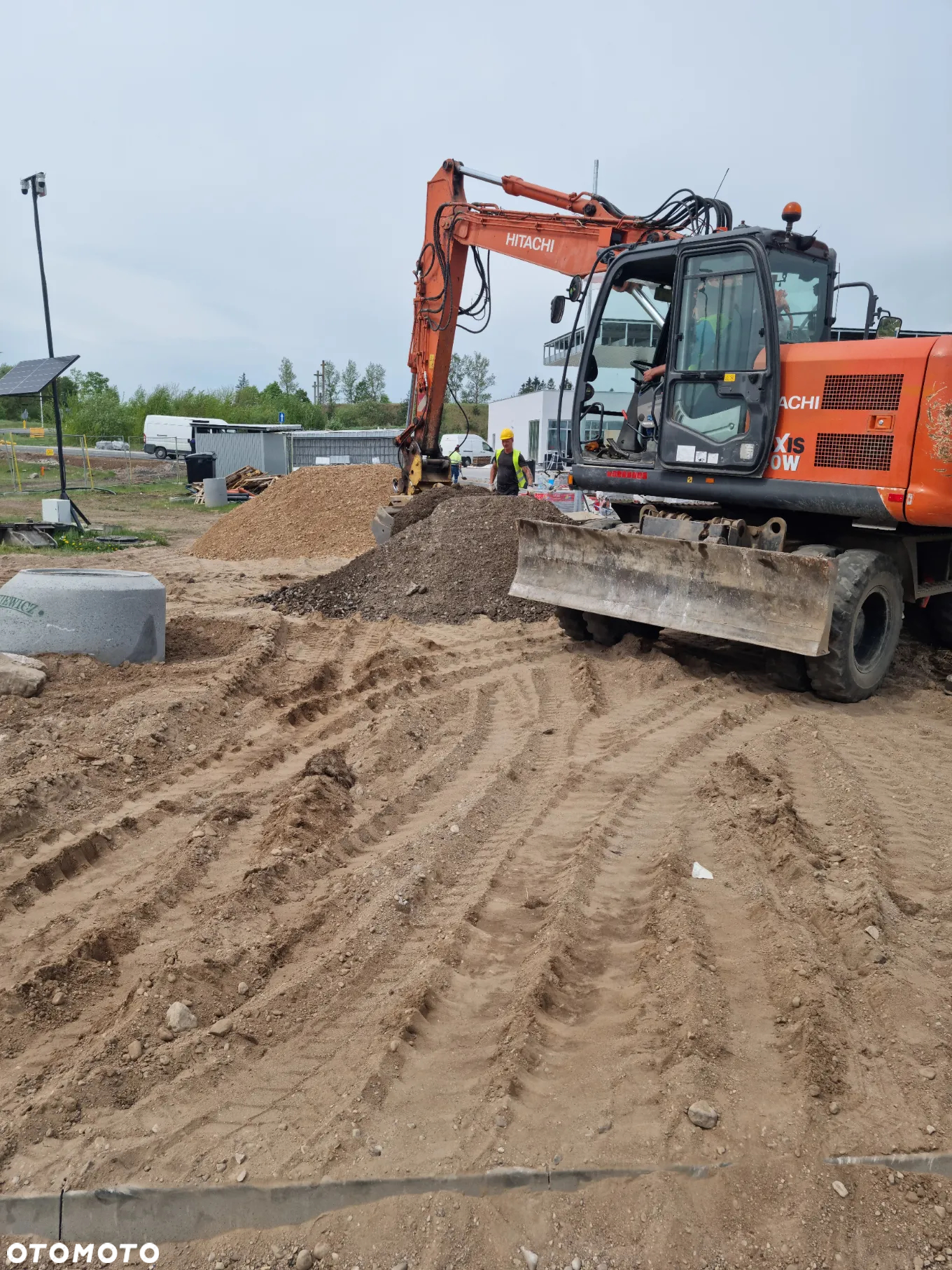 Hitachi ZX 140W-3 - 3