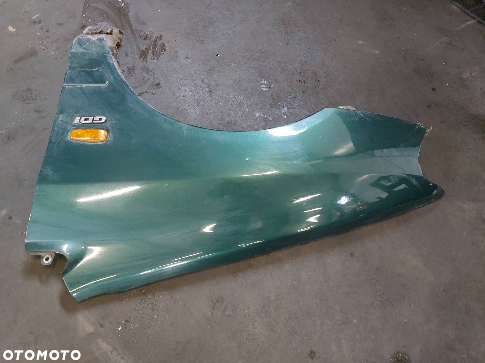KOMPLETNY PRZÓD MASKA ZDERZAK LAMPA BŁOTNIK MITSUBISHI SPACE STAR I - 6