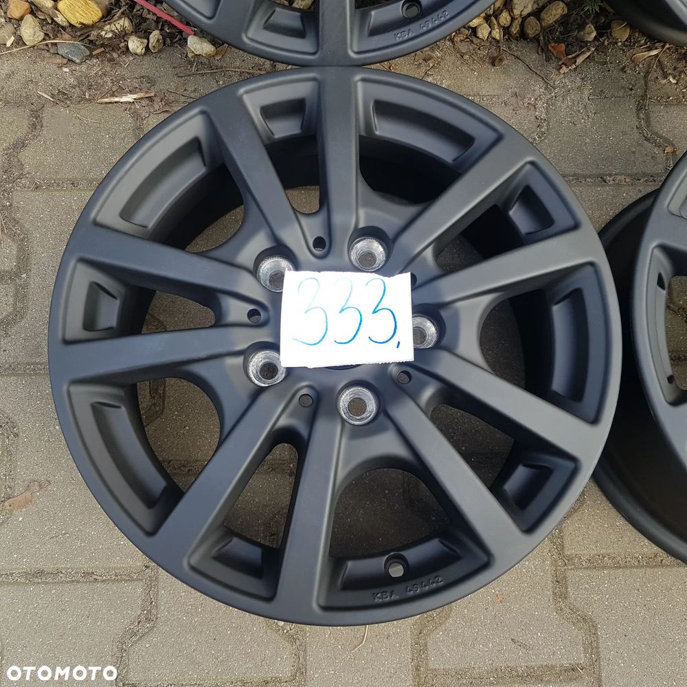 4x 6,5x16 ET60 5x130 Nowy komplet felg aluminiowych RENAULT MASTER, OPEL MOVANO - 5