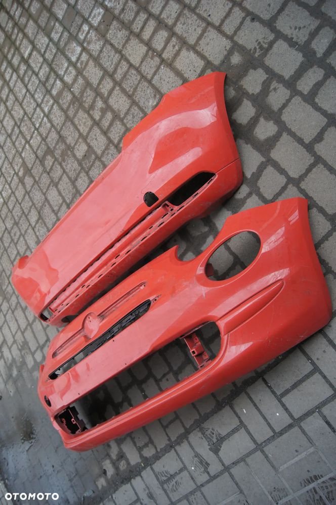 ZDERZAK PRZÓD PRZEDNI FIAT 500 LIFT 2015- - 3