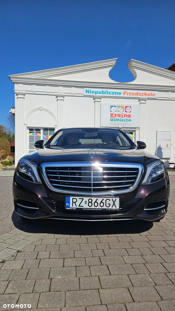 Mercedes-Benz Klasa S 400 4-Matic L - 1