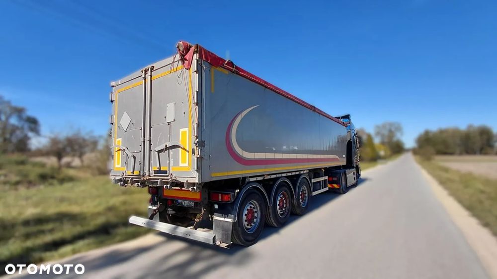 Kempf WYWROTKA KOLEBA 42M3  ZAMIANA WAGA 6200KG - 6