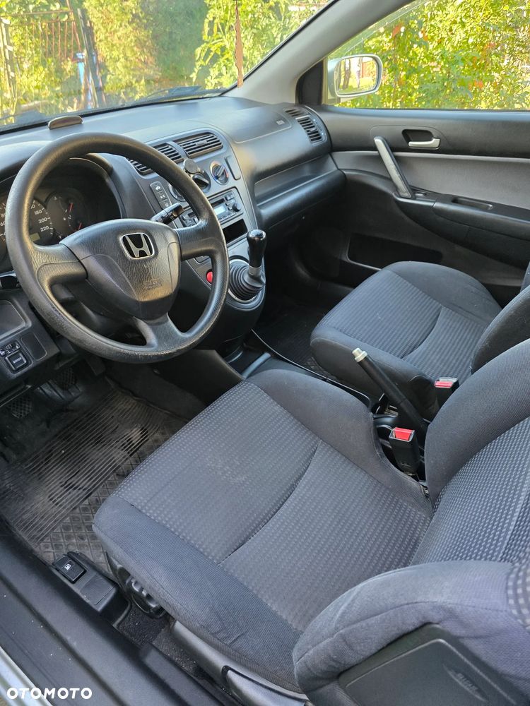 Honda Civic 1.6i ES - 8