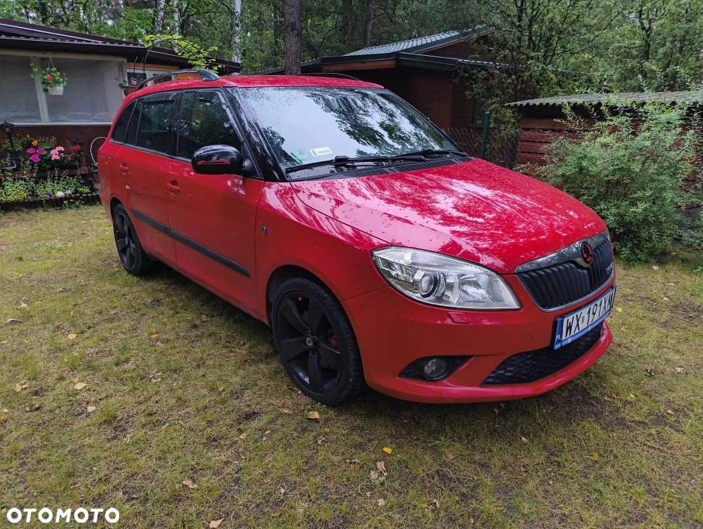 Skoda Fabia RS - 4