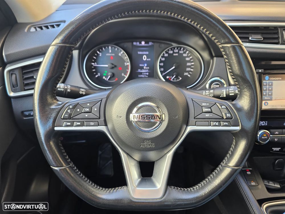 Nissan Qashqai 1.5 dCi N-Connecta Led - 37