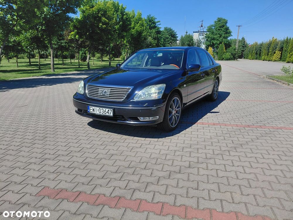 Lexus LS Prestige - 35