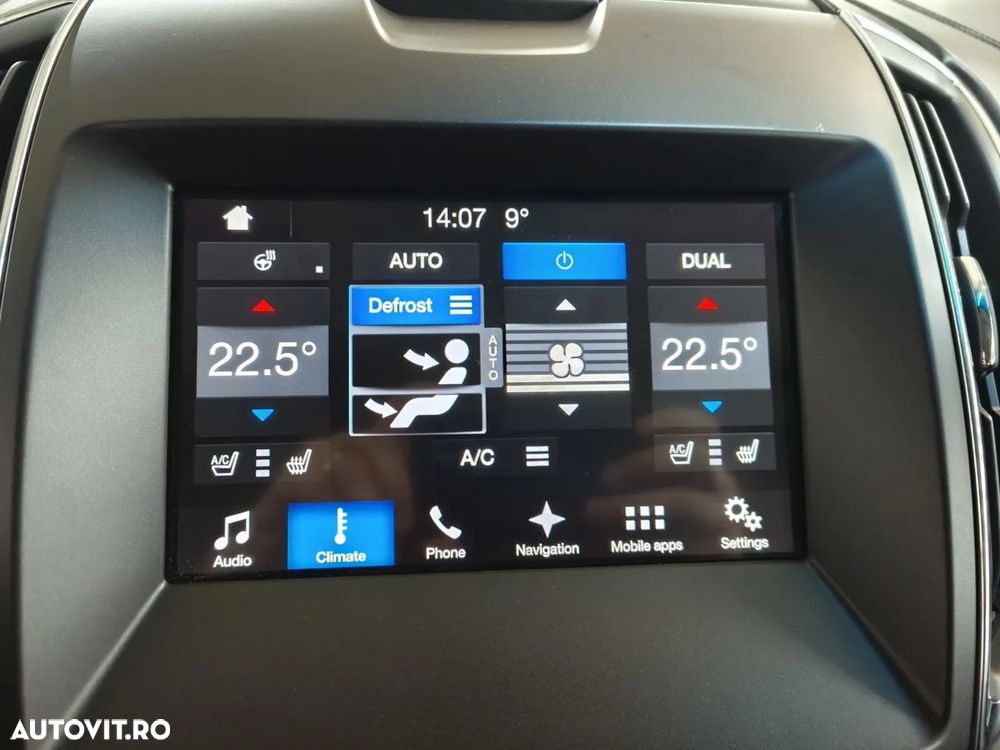 Ford Edge 2.0 TDCi Powershift Vignale - 32