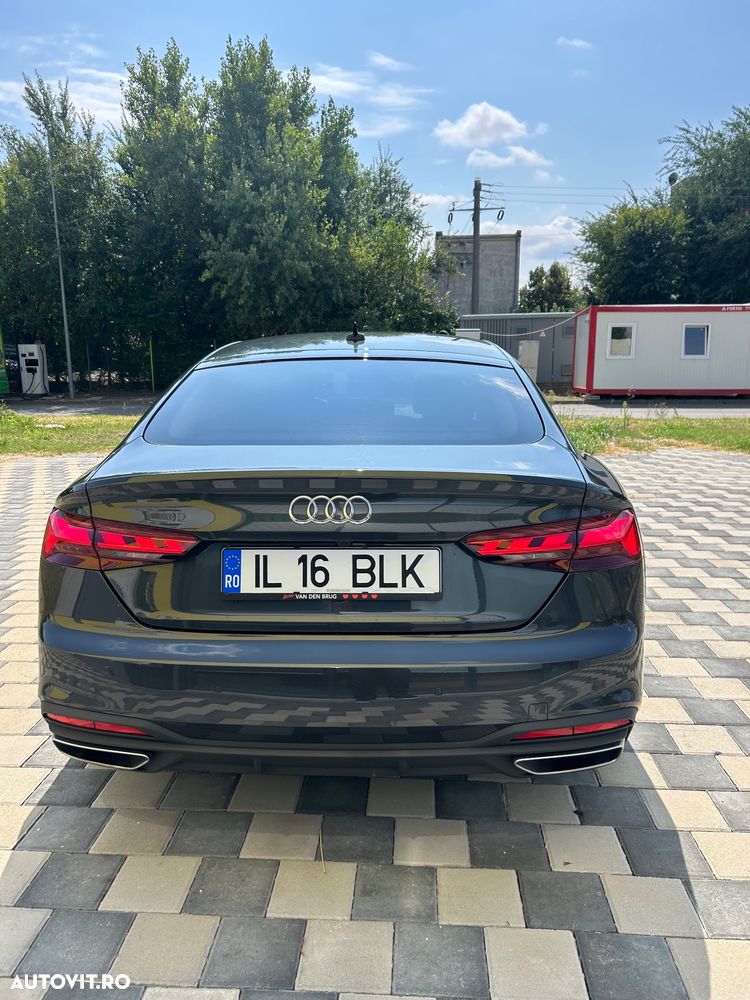 Audi A5 Sportback 2.0 35 TFSI S tronic MHEV S Line - 10