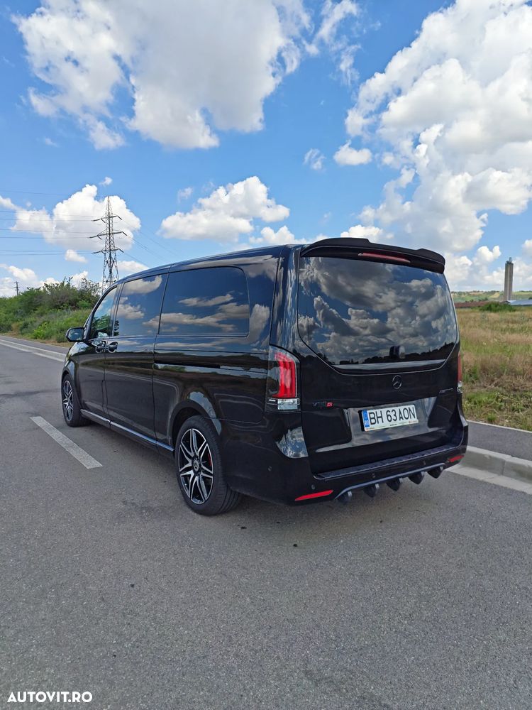 Mercedes-Benz V 300 d Extralung Avantgarde - 4