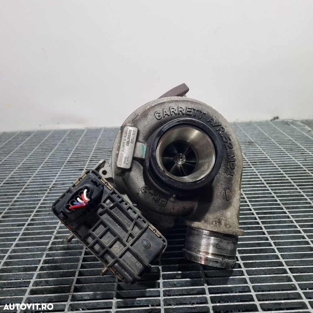 Turbo Mitsubishi Outlander 2.2 D 2009 - 2012 156CP 4HN (1411) 9683657880 - 1