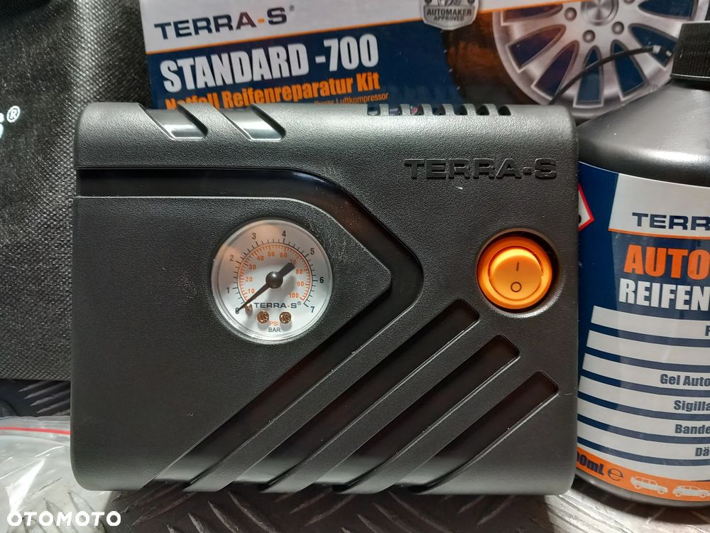 ZESTAW NAPRAWCZY KOŁA Z KOMPRESOREM TERRA-S STANDARD 700 - 3