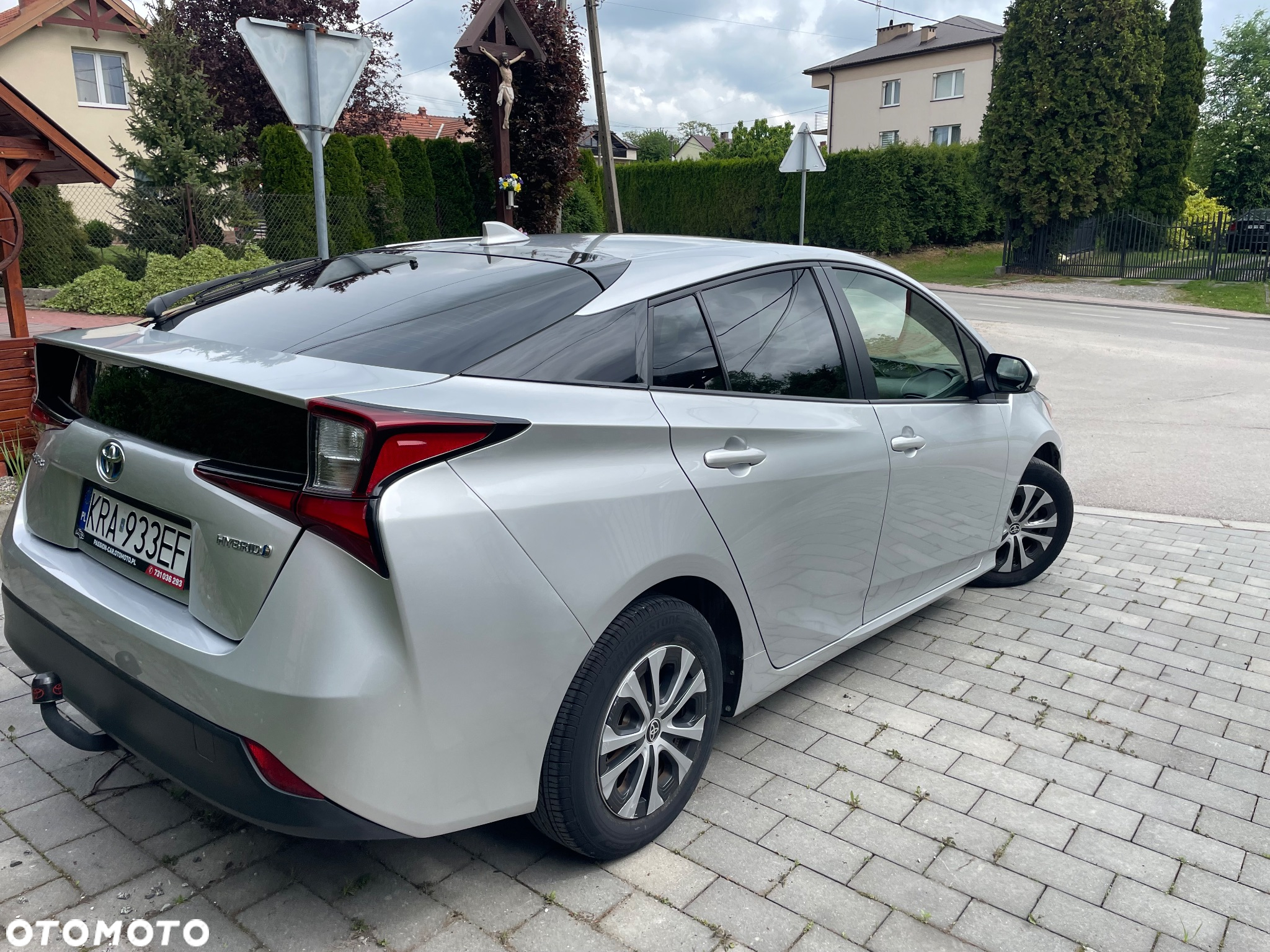 Toyota Prius 1.8 Hybrid Executive - 4