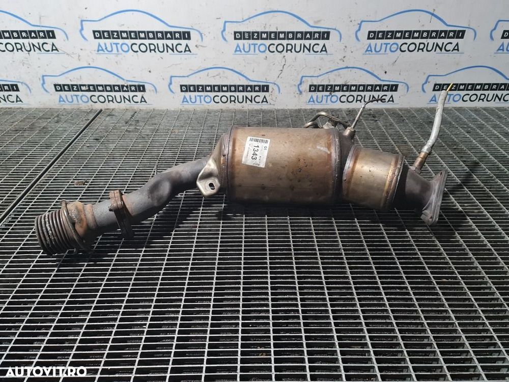 Reciclare catalizator AUDI Q5 2.0 TDI 2008 - 2015 125kW 143CP Euro5 (1343) - 1