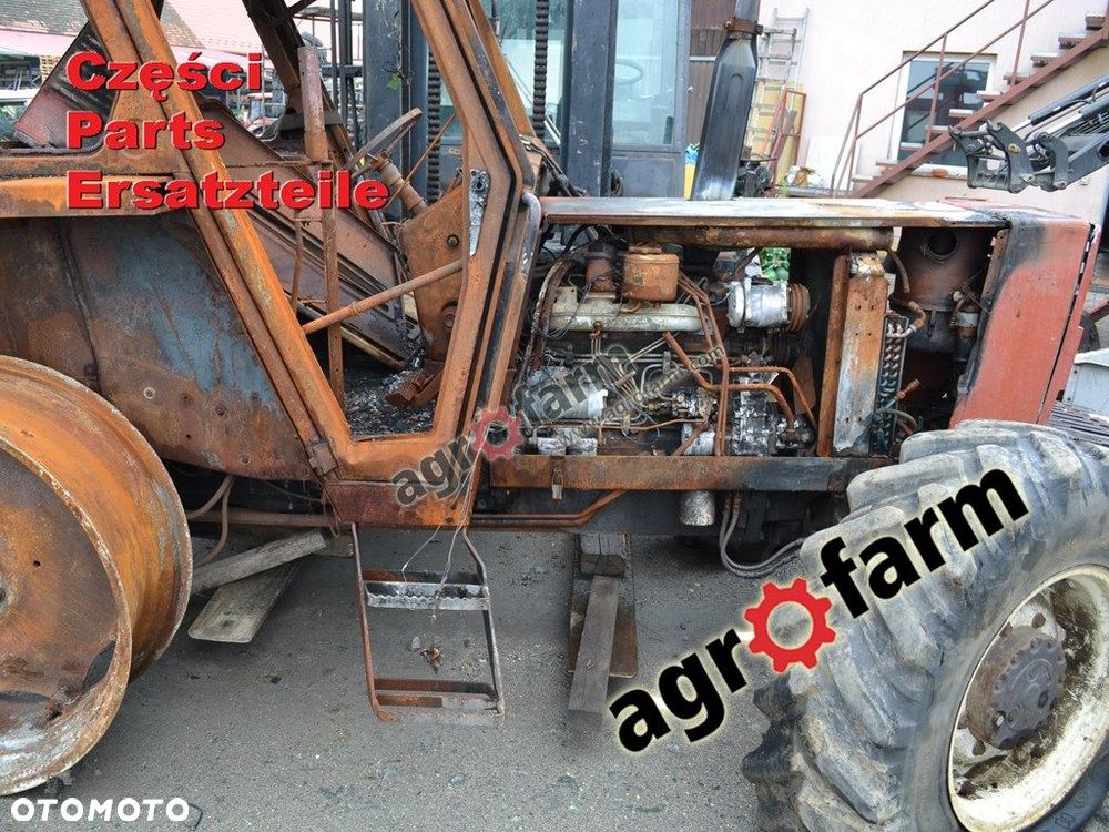 FIAT 90-90 DT części, skrzynia biegów,zwolnica, oś - 1