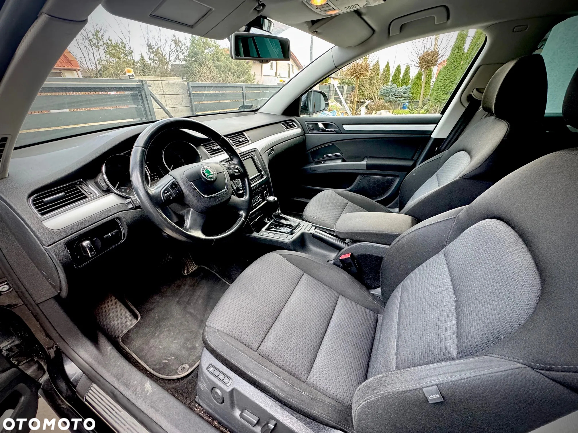Skoda Superb 2.0 TSI Ambition DSG - 7