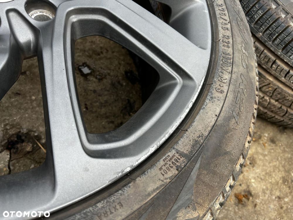 KOŁA FELGI OPONY CAŁOROCZNE LAND ROVER DISCOVERY V 5 L462 275/45 R21 - 5