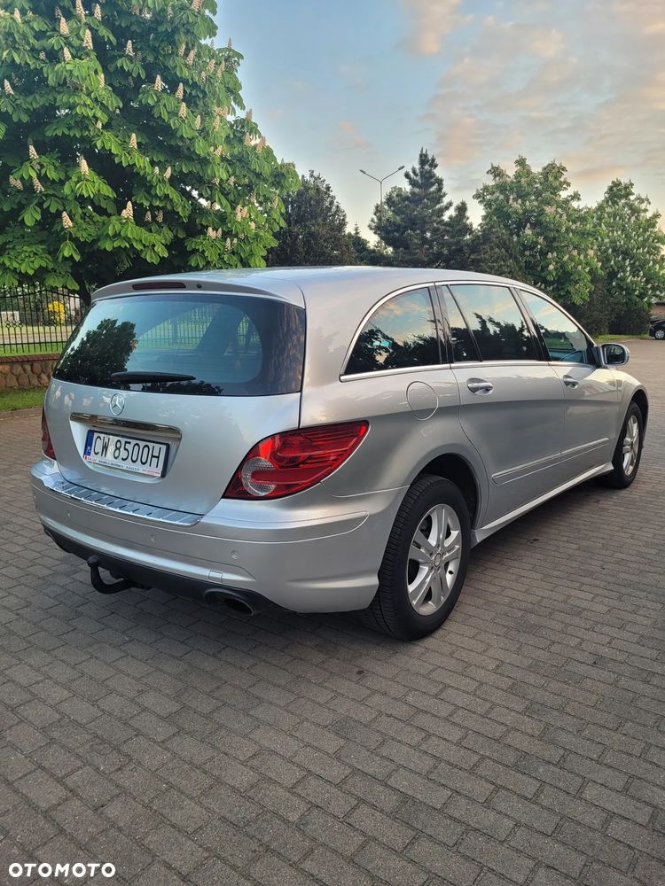 Mercedes-Benz Klasa R 350 CDI 4-Matic - 8