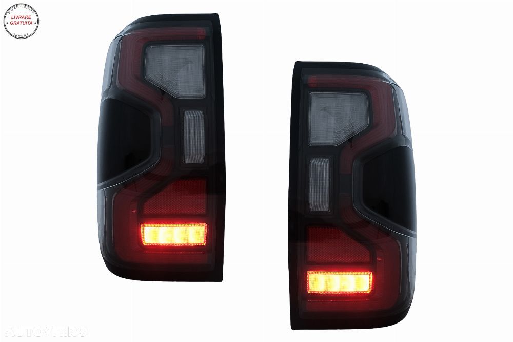 Stopuri LED Ford Ranger T6.2 (2022-up) cu Pornire cu Afisaj Dinamic- livrare gratuita - 7