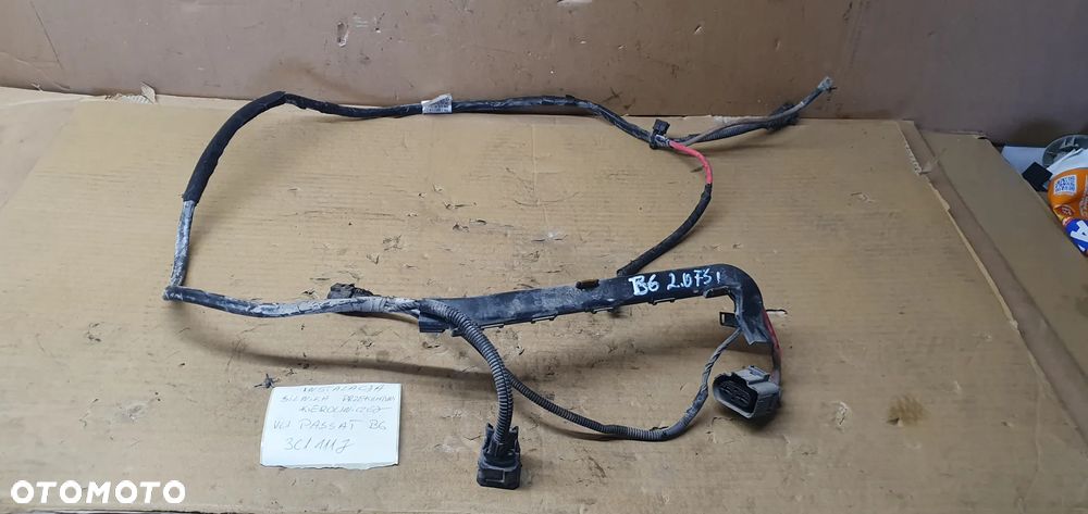 Instalacja wiązka maglownicy VW Passat B6 3C1971111J - 1