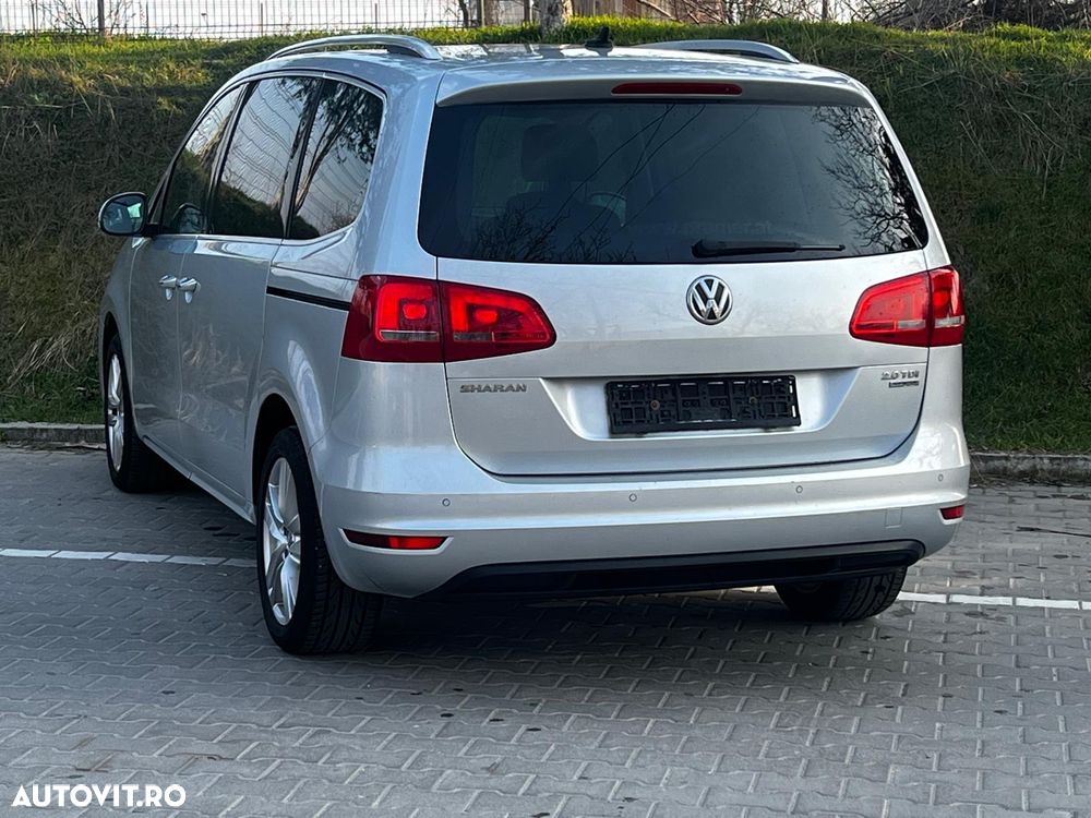 Volkswagen Sharan 2.0 TDI BlueMotion Technology Comfortline - 25
