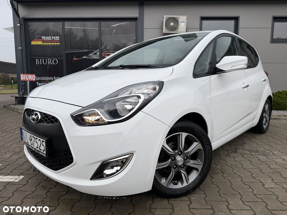 Hyundai ix20 1.4 blue YES Silver - 2