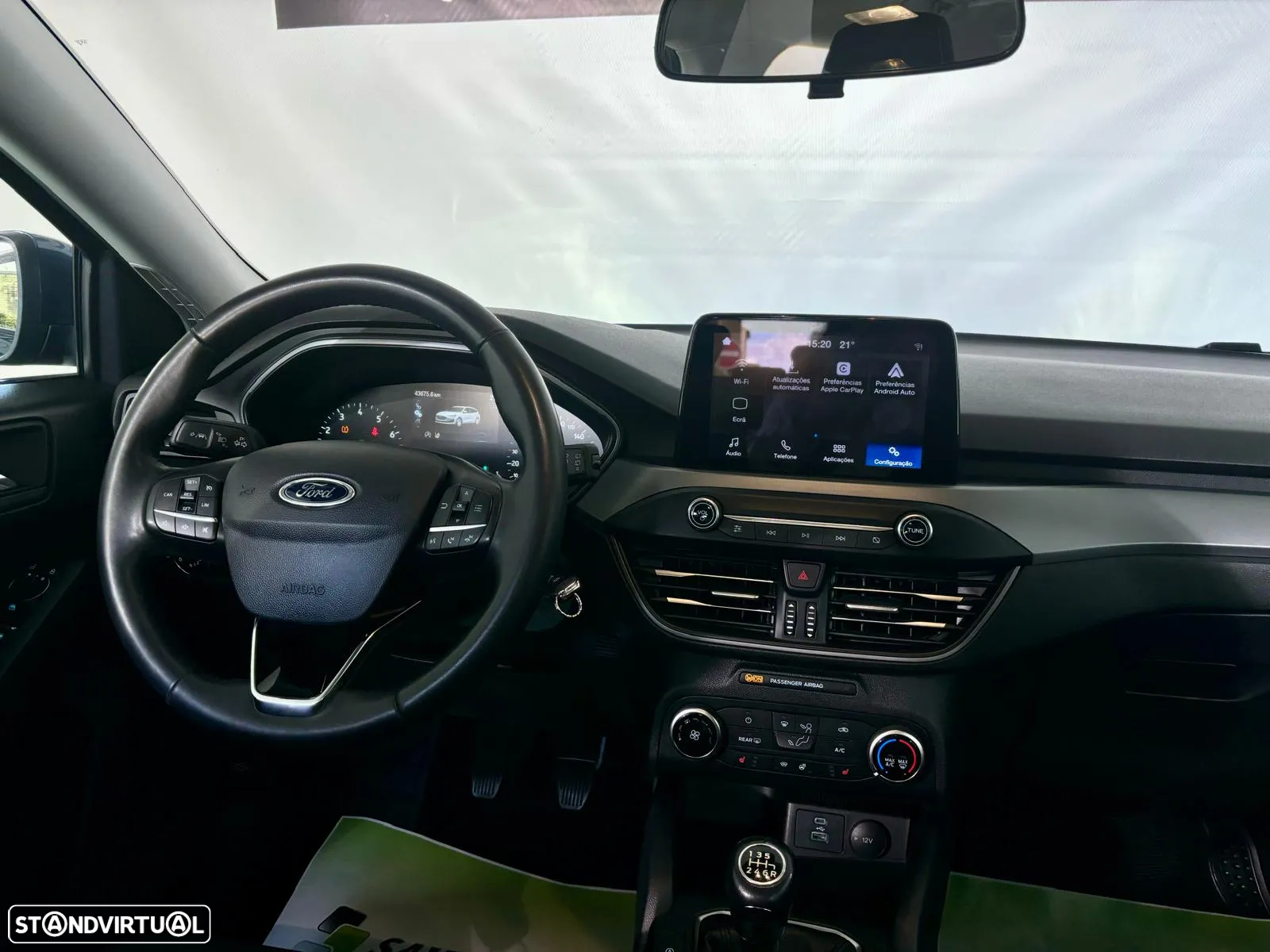 Ford Focus SW 1.0 EcoBoost Active - 40