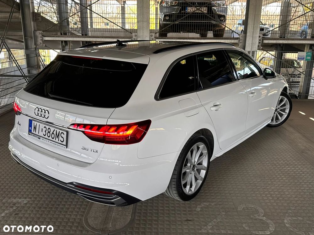 Audi A4 Avant 35 TDI mHEV Advanced S tronic - 3