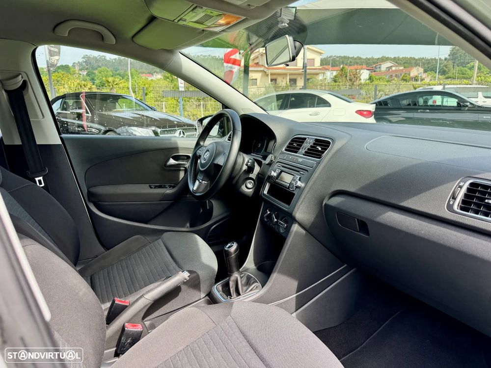 VW Polo 1.6 TDI Trendline - 11