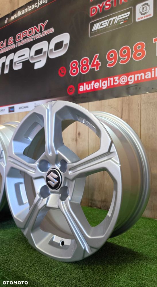Nowe alufelfgi SUZUKI 15x4x100 - Alto,Baleno,Ignis,Liana,Swift, Splash - 3