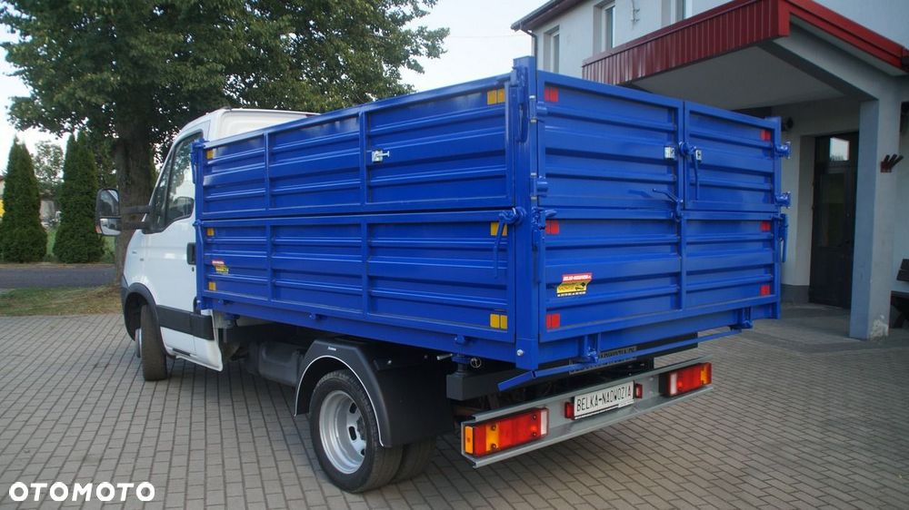 Iveco Daily 35C15 * DMC 3.5T Kat.B * Kipper * Nowa Wywrotka Komunalna * Wywrot 3-stronny * Nadstawki * IMPORT - 3
